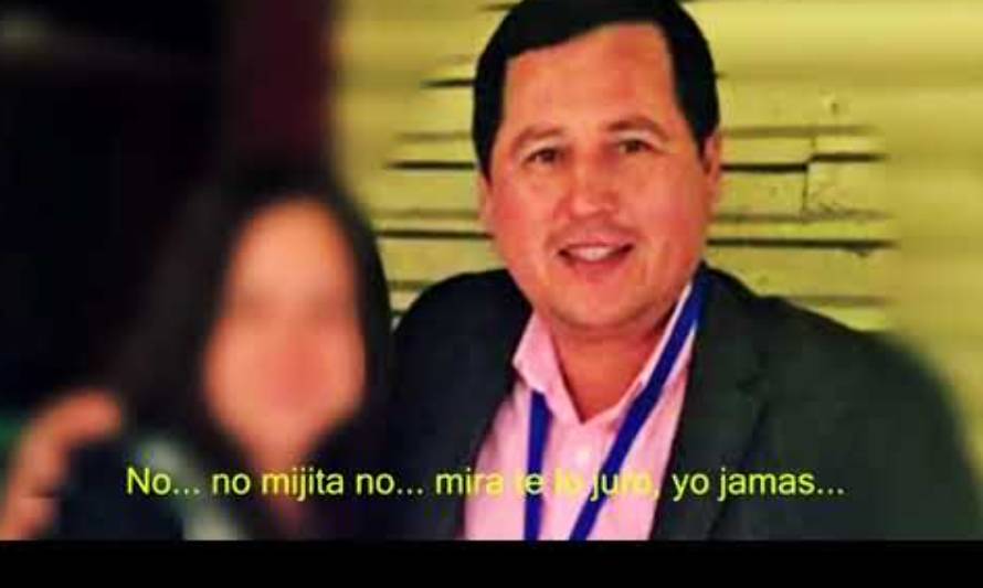 A través de un audio denuncian presunto abuso sexual contra alcalde de Pulqueldón 