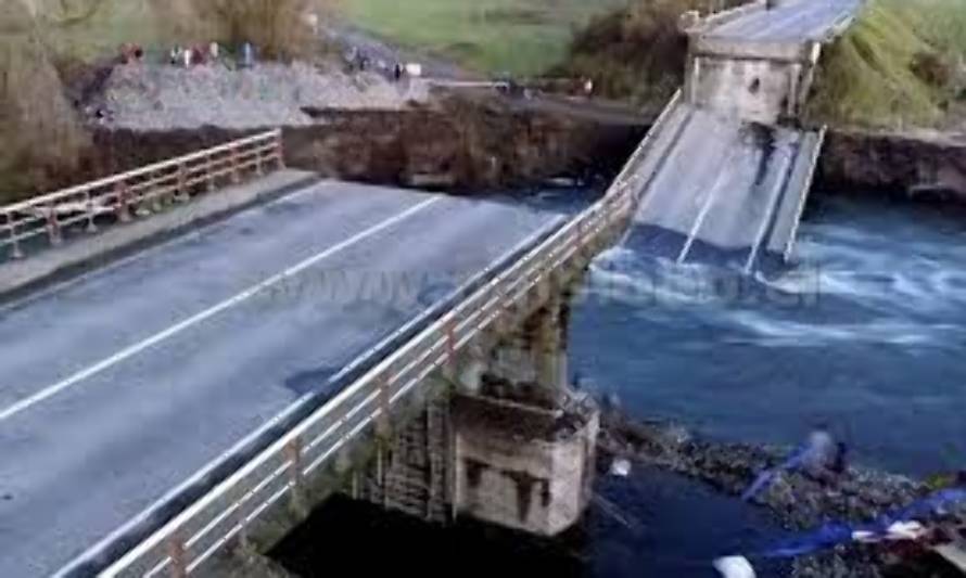 En 10 días más debería estar habilitado puente mecano en el río Rahue