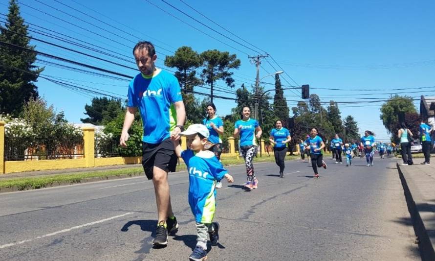 Este domingo es la  Corrida de la Construcción en Puerto Montt