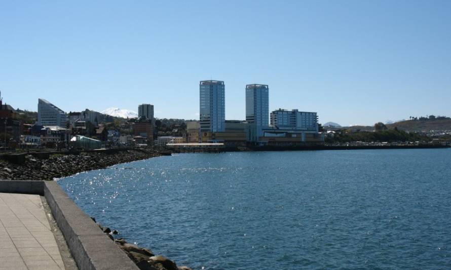 Van a  recuperar la costanera de Puerto Montt