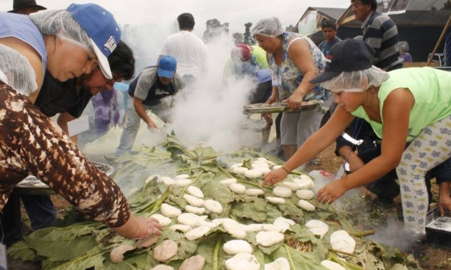 Todo listo para la versión número 18 del Curanto Gigante en Calbuco 