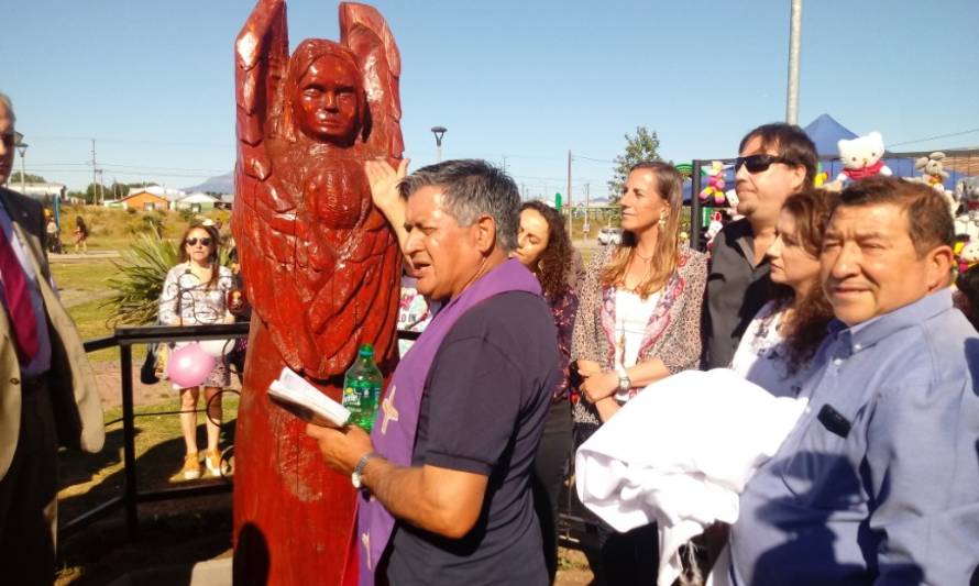 Inauguran monumento en Memoria de Sophie