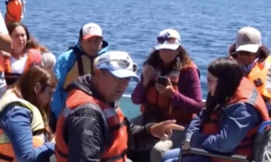 Capacitaron a funcionarios municipales sobre cuidado ambiental de lago Puyehue