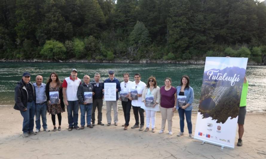 Autoridades regionales se reúnen con representantes de la Federación Internacional de Rafting para apoyar primer mundial en Futaleufú