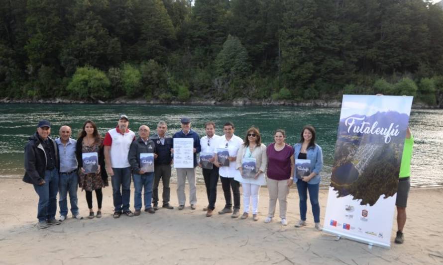 Autoridades regionales se reúnen con representantes de la Federación Internacional de Rafting para apoyar primer mundial en Futaleufú