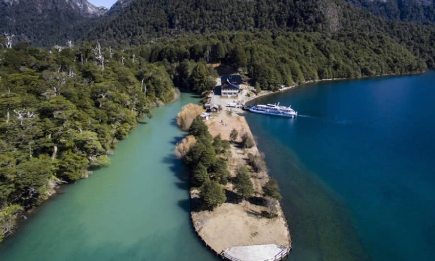 Detectaron contaminación en Lago Todos Los Santos