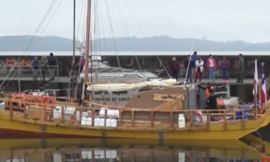 Mal tiempo obliga que catamarán a retrasar su salida hacia su destino 