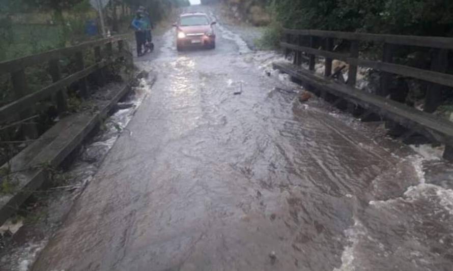 Suspendidas las clases en las comunas de Puerto Montt y Cochamó por sistema frontal