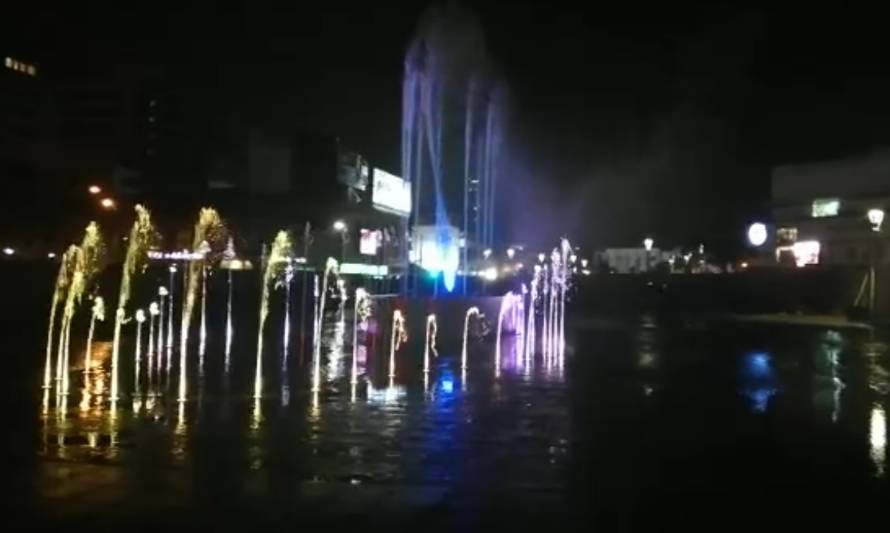 Antes de fin de mes podría comenzar a operar la nueva pileta de la plaza de Puerto Montt