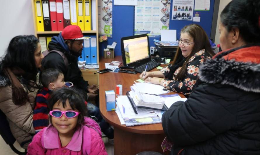 Oficina Municipal de Migrantes cumple un año al servicio de la comunidad extranjera en Puerto Montt