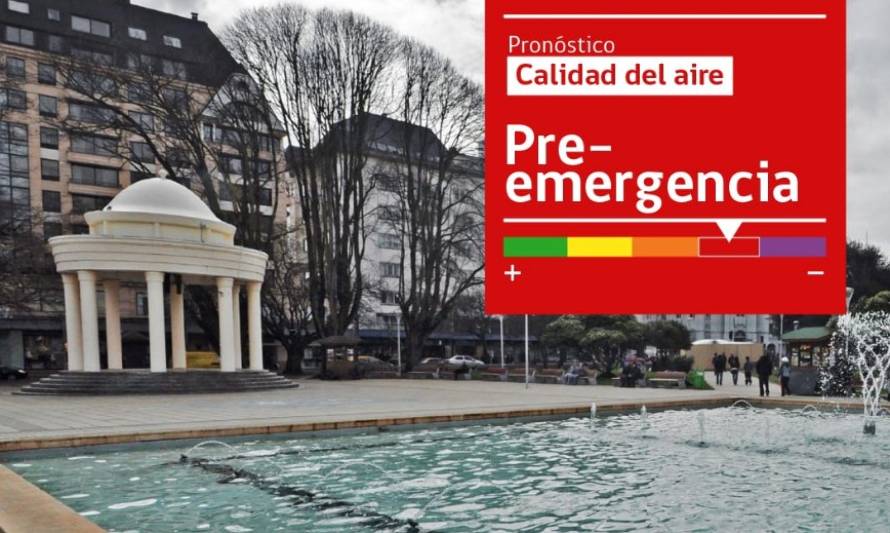 Para este viernes: decretaron nueva jornada de Preemergencia Ambiental en Osorno por mala calidad del aire