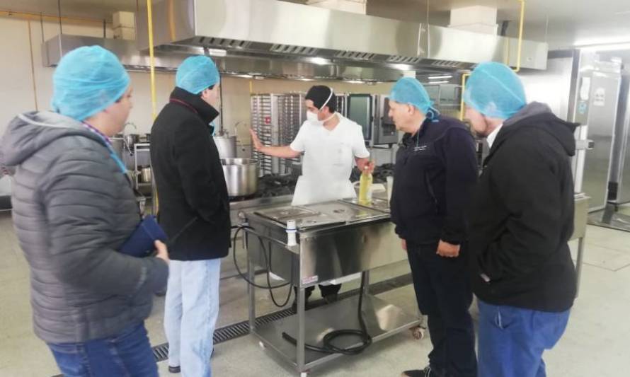 Medidas de contingencia Hospital Base de Osorno frente a corte de agua