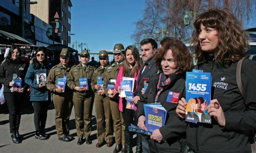 Con intervención urbana buscan prevenir la Violencia Intrafamiliar en Fiestas Patrias