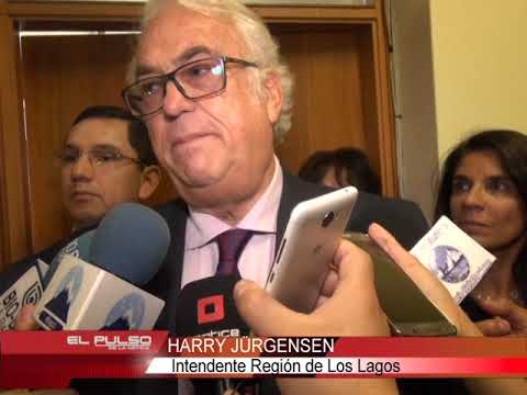 Jürgensen asumió oficialmente con Intendente de Los Lagos