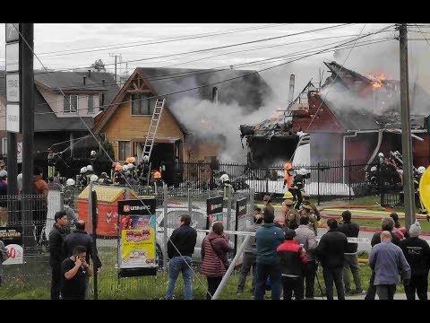 Seis víctimas fatales dejó accidente aéreo en Puerto Montt