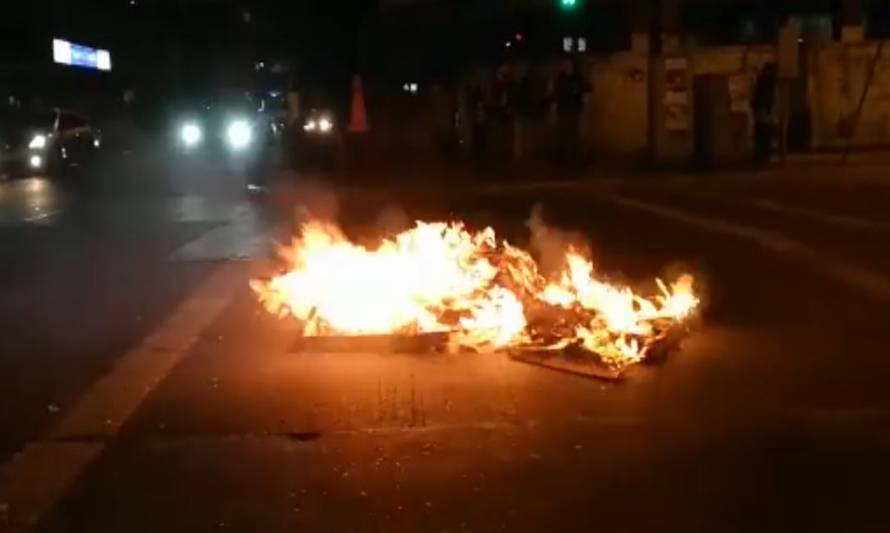 48 personas han sido detenidas en las manifestaciones de los últimos dias en Puerto Montt