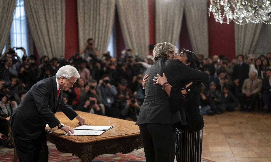 Así se recibió el cambio de gabinete en la región de Los Lagos