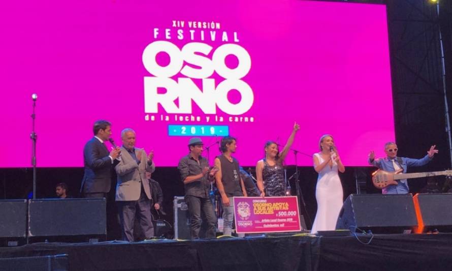 Municipio convoca a artistas locales para conformar parrilla musical del Festival Osorno 2020