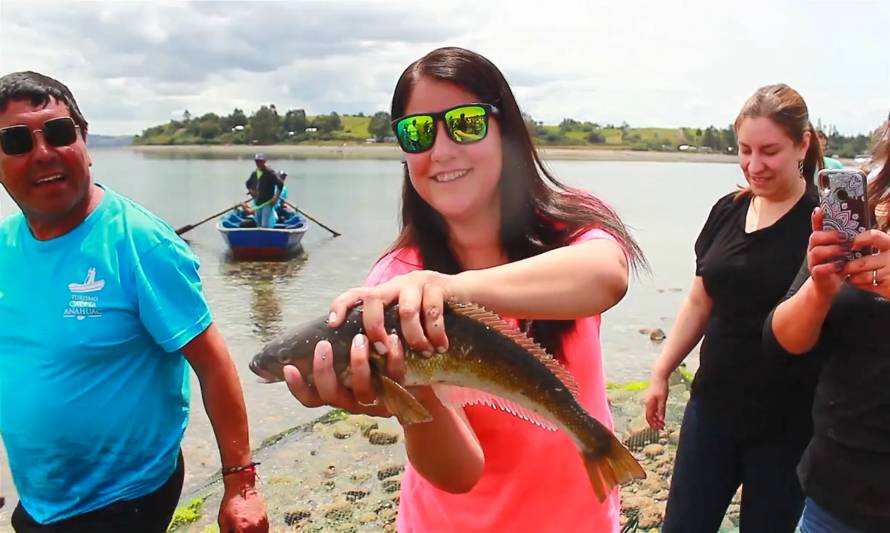 Pescadores artesanales de Caleta Anahuac potencian ruta turística