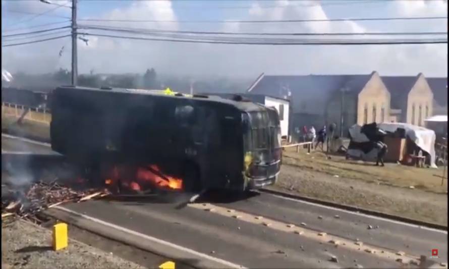 Desalojo de toma de terreno en rahue alto culminó con serios disturbios.