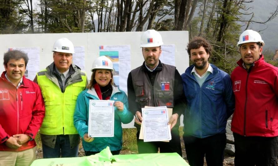 Ponen en marcha contrato de pavimentación de 16,86 KM en la Carretera Austral Sur