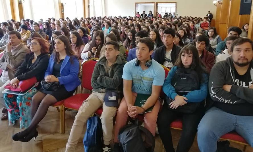 Santo Tomás Osorno da bienvenida a los nuevos alumnos en su año académico 2020