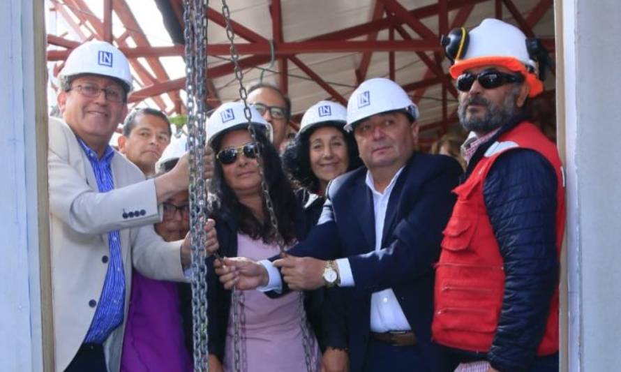 Centro de Diálisis de Puerto Montt concreta 35% de avances en construcción