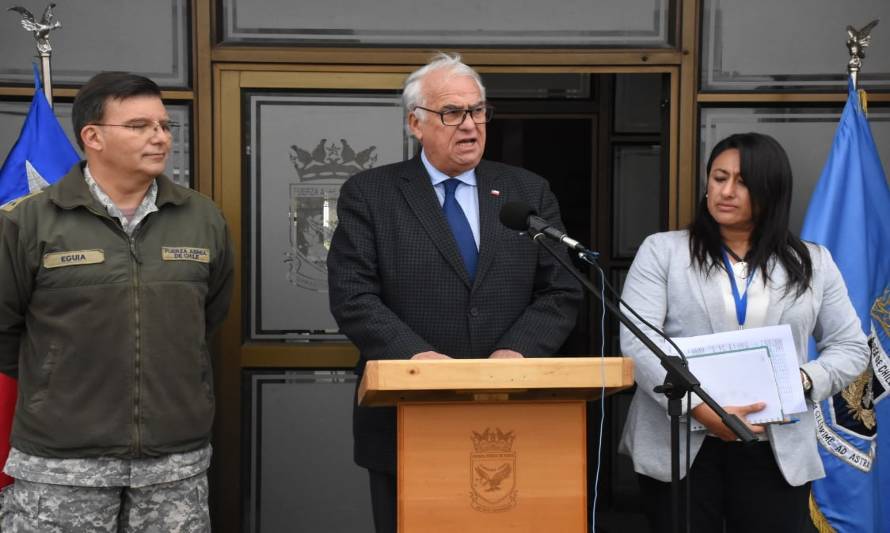 CUARENTENA COMUNAL: "NO TIENE EFECTO LEGAL" AFIRMÓ EL JEFE DE LA DEFENSA NACIONAL EN LA REGIÓN DE LOS LAGOS