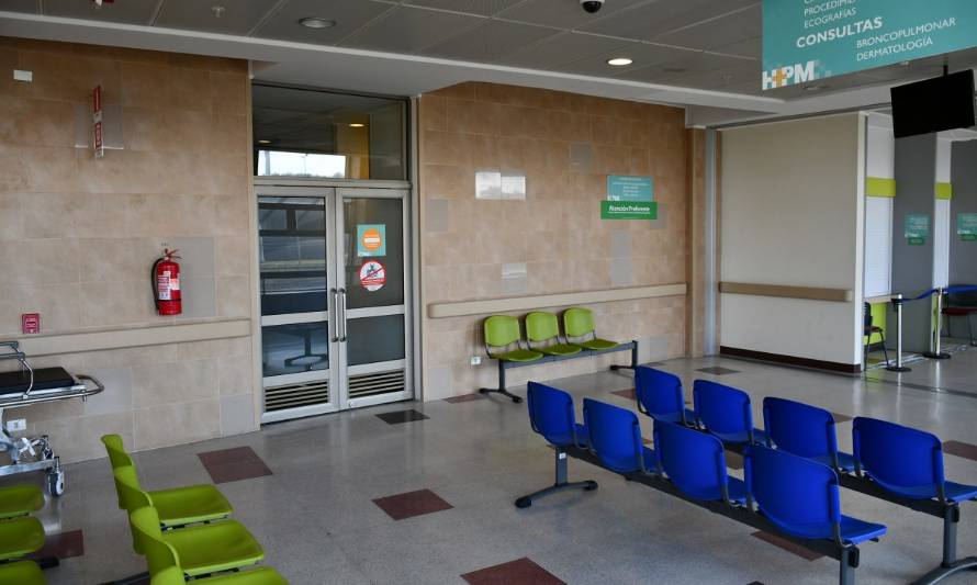 Urgencia Pediátrica del HPM se traslada a nuevas dependencias por contingencia COVID-19