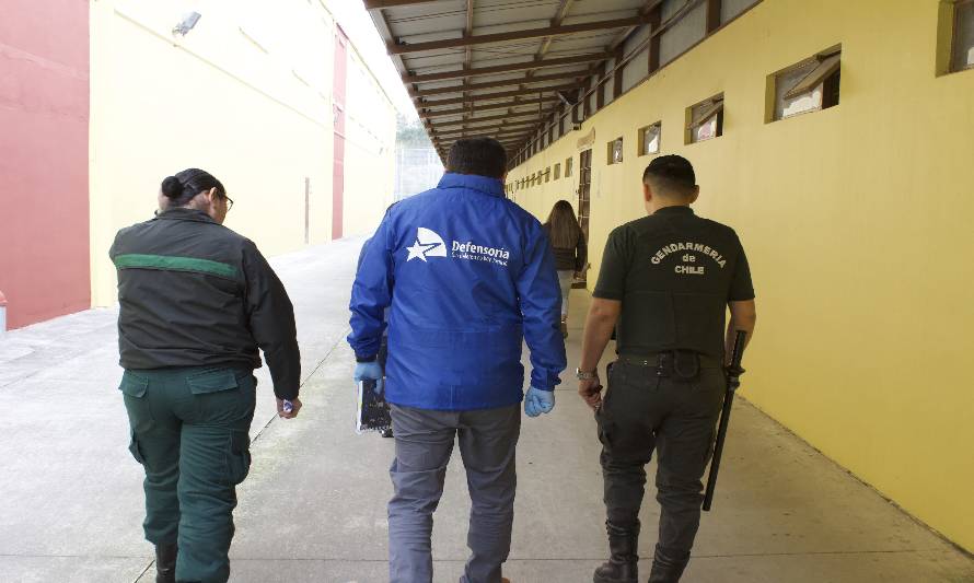 Defensoría ha revertido 52 prisiones preventivas en toda la región de Los Lagos