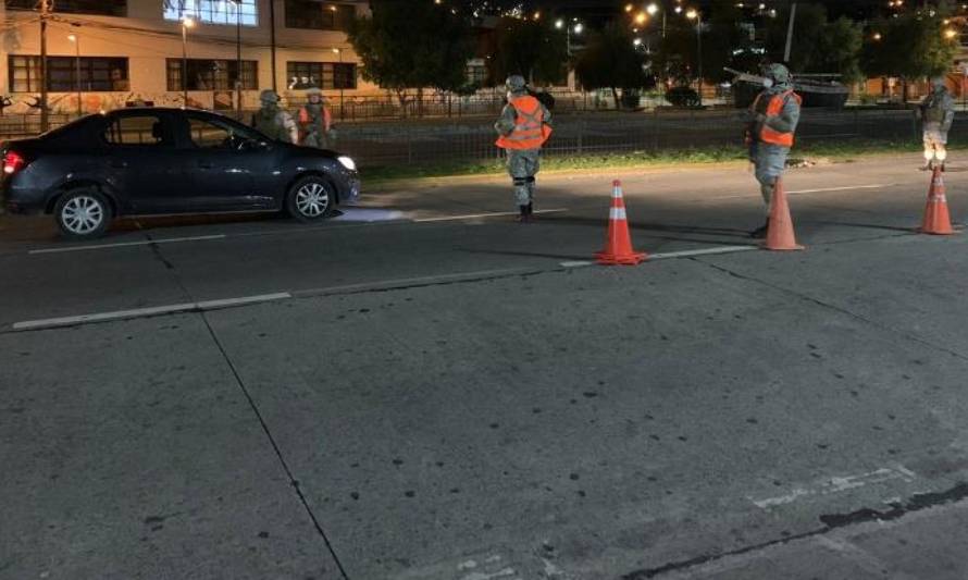 Condenan a dos personas por no respetar toque de queda en Llanquihue