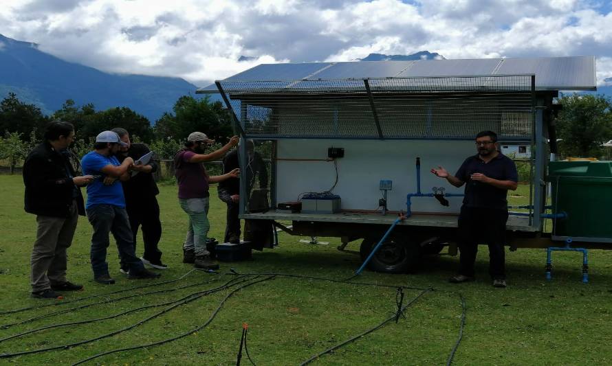 Agricultores de Patagonia Verde se capacitan online
