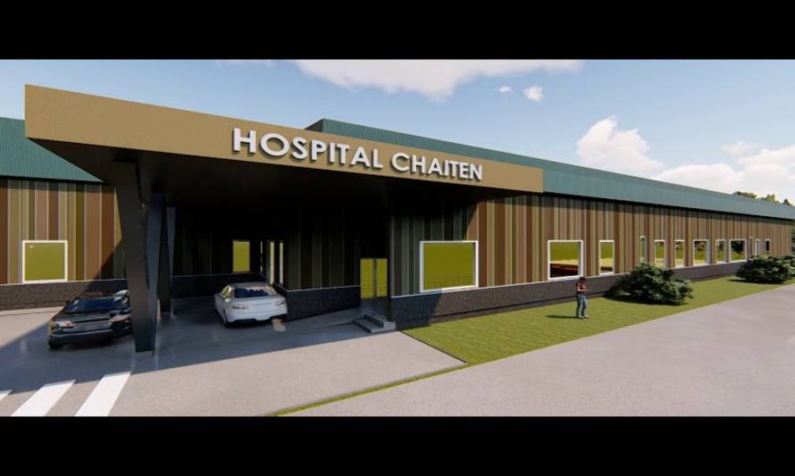 Suben bases de licitación para nuevo hospital de Chaitén