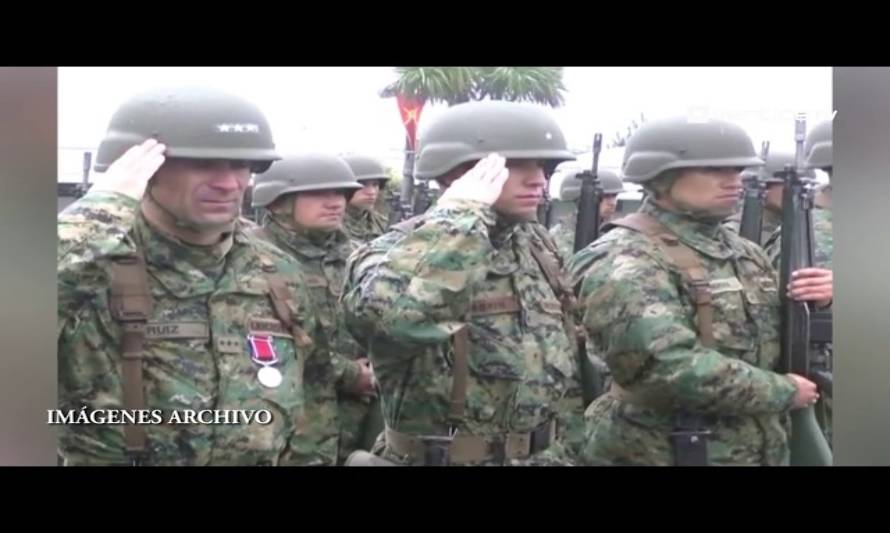 Soldado conscripto acusa haber sido golpeado por superior