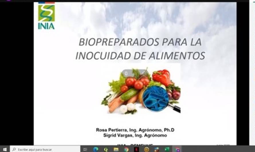 Investigadora de INIA da a conocer recetas de biopreparados para la producción agroecológica y orgánica