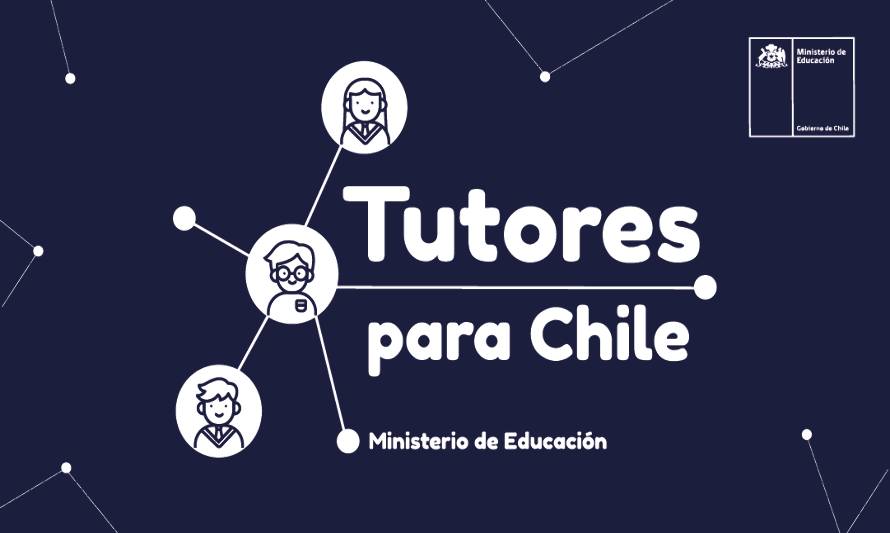 Mineduc lanza red “Tutores para Chile” con estudiantes de pedagogía