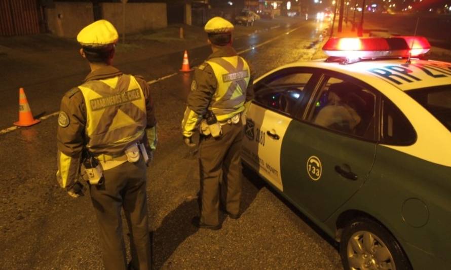 Prisión preventiva para imputado que atropelló a carabineros