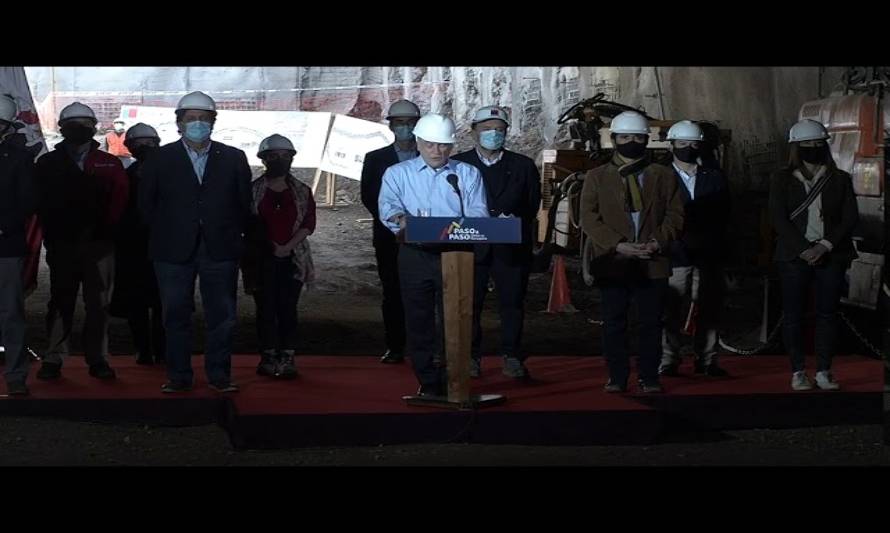Presidente lanza millonario programa de inversión en Obras Públicas