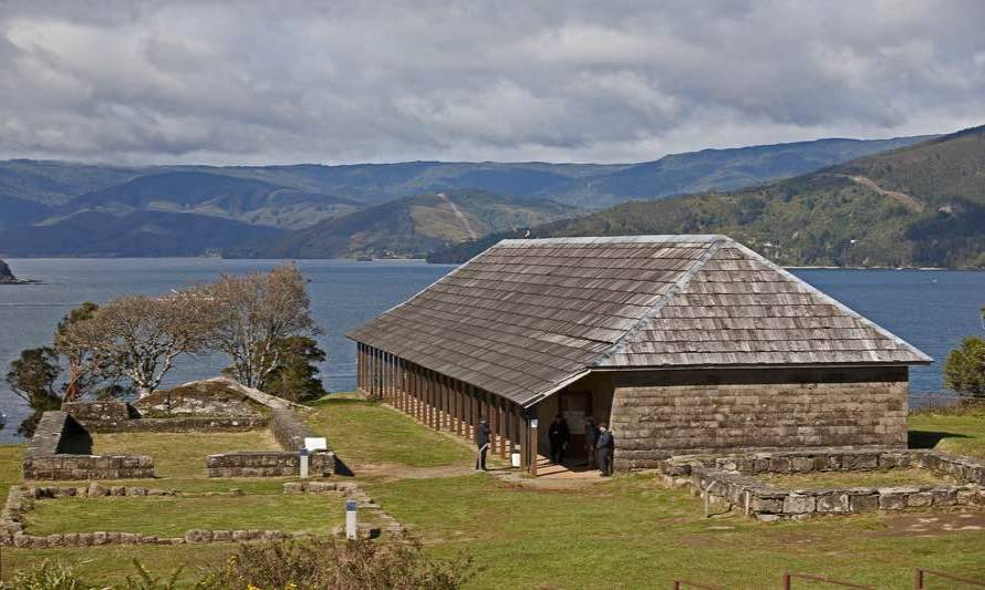 Este viernes abrirá con restricciones y reservas el museo Castillo de Niebla en Valdivia