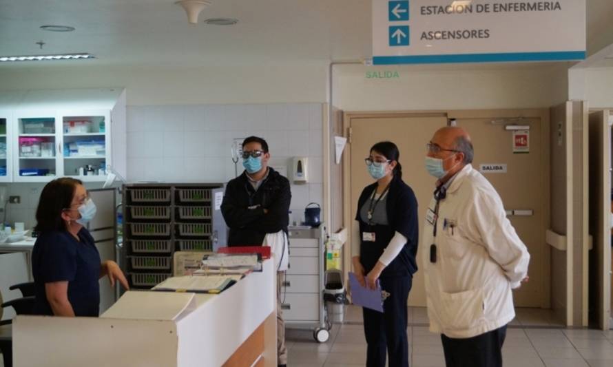 Hospital de Osorno mantendrá medidas de restricción hasta fines de agosto