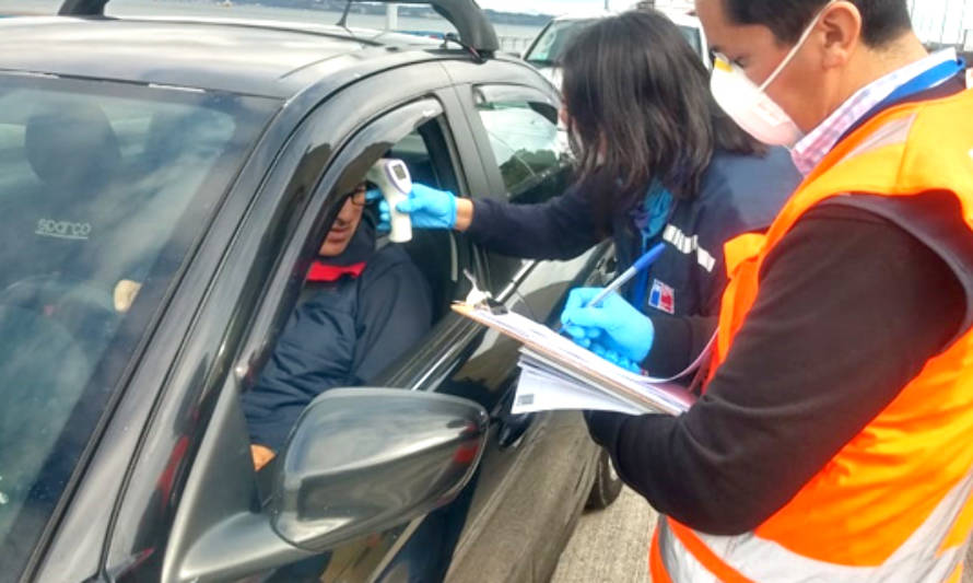 Comenzó aduana sanitaria en Puerto Octay