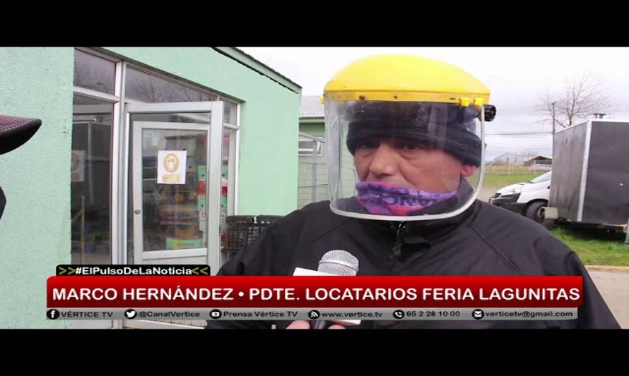 No habían frutas ni verduras: el sombrío panorama que enfrentó la feria Lagunitas en Puerto Montt