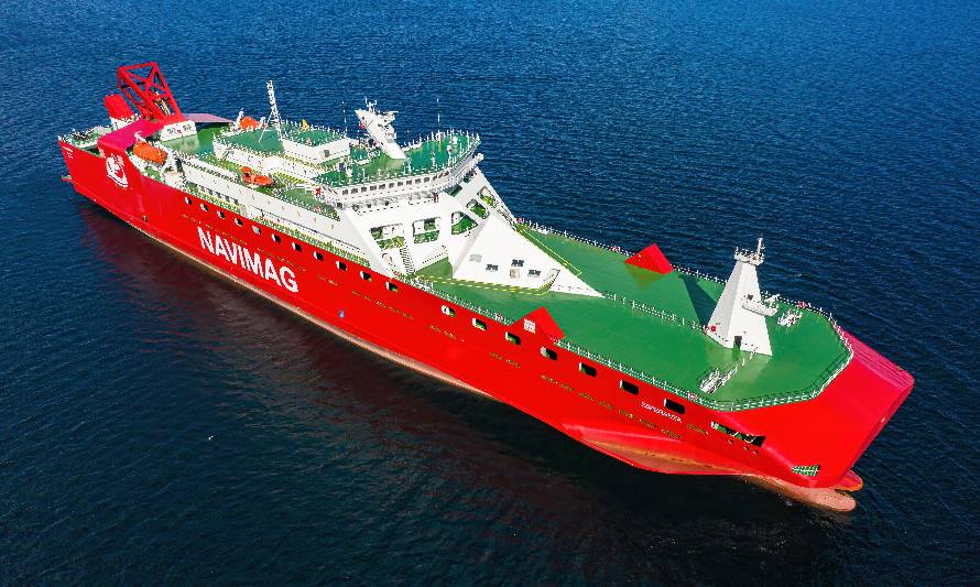 NAVIMAG incorpora nuevo ferry a su flota