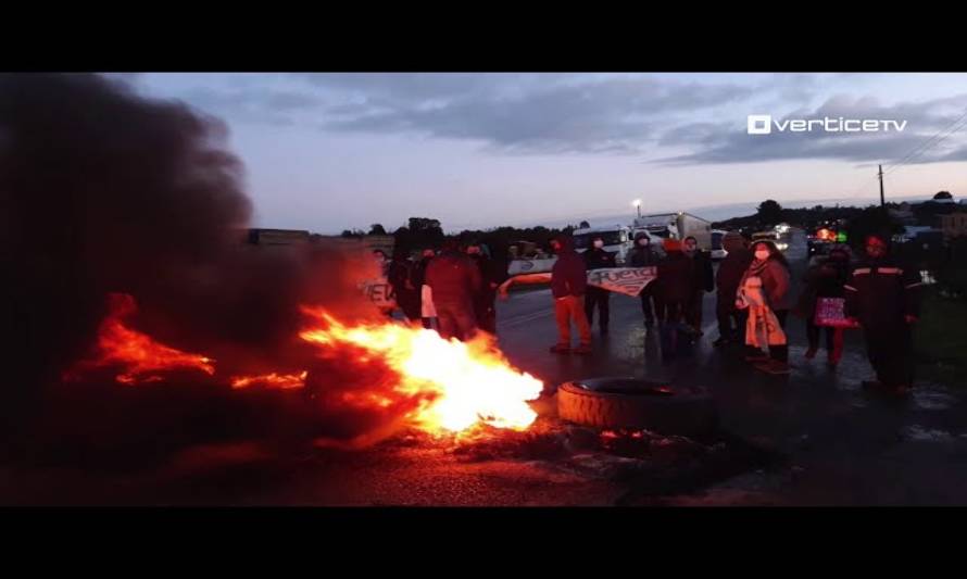 Interponen querella por usurpación de terreno tras toma en Calbuco