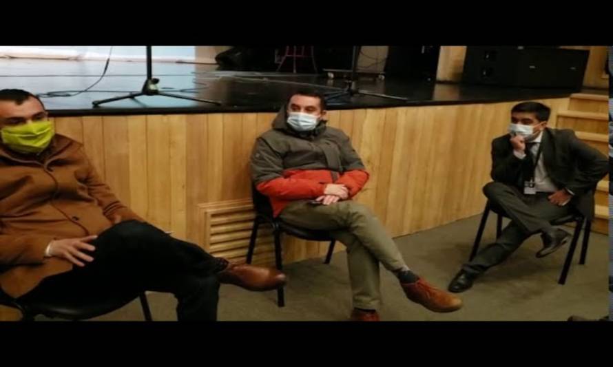 Alcaldes de Chiloé se reúnen para analizar efectos y consecuencias de la pandemia