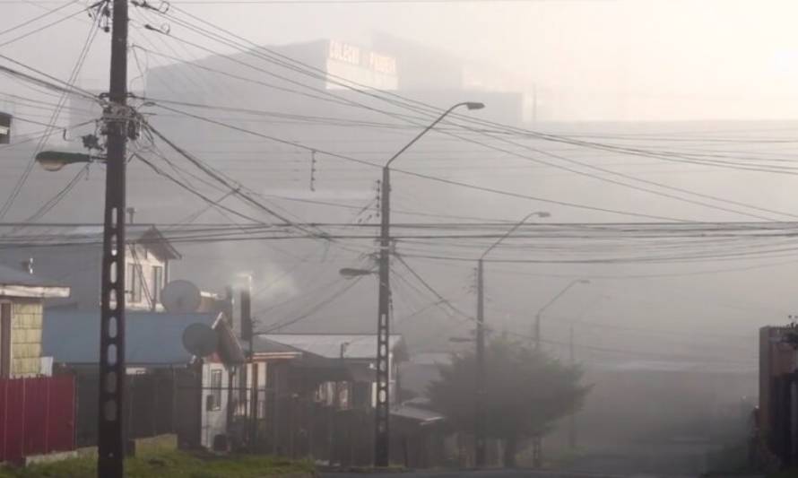 Puerto Montt y Osorno dentro de las 5 ciudades con peor calidad del aire de Chile