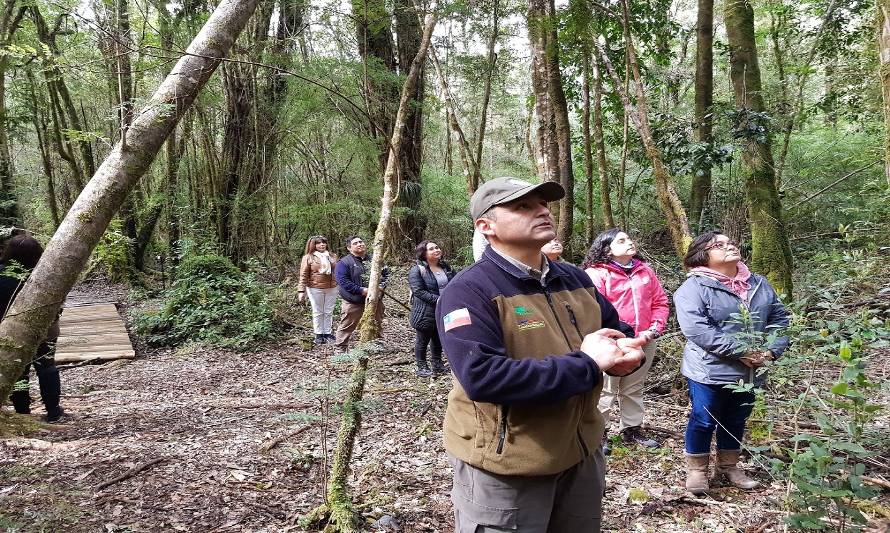 Conaf entregó reconocimientos a sus guardaparques