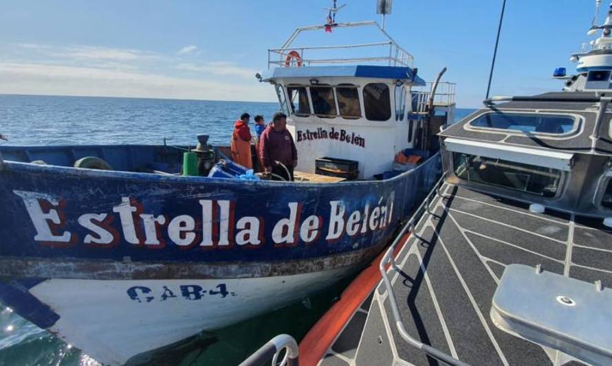 Incautan más de una tonelada de raya en Chiloé