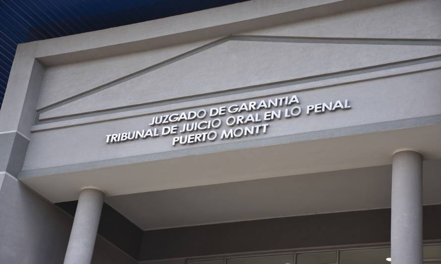TOP de Puerto Montt condena a 10 años y un día de presidio a autor de homicidio simple en puerto varas