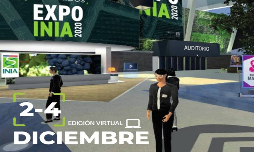 Expo INIA 2020 se realizará en diciembre en formato digital y con tecnología 3D